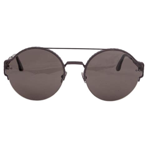 Bottega Veneta™ BV0013S Round Sunglasses .